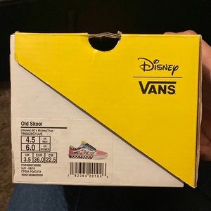 Vans (Disney) Old Skool 80s Mickey